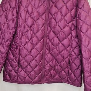 32 Degrees Women's Puffer Jacket - Rich Purple